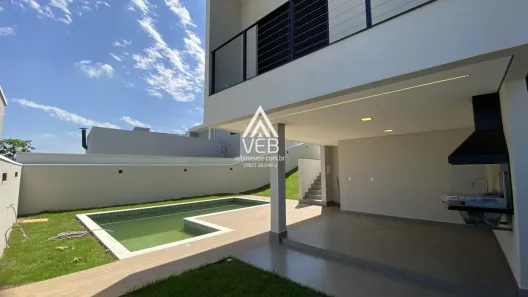 Casa de Condomínio com 3 Quartos à venda, 204m² no Residencial Haras Inga Mirim, Boituva