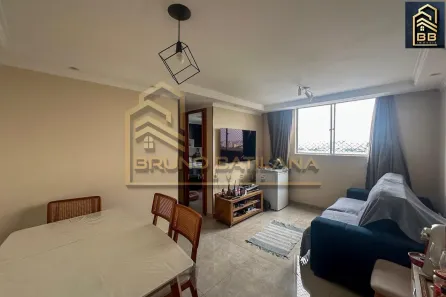 Apartamento com 2 Quartos à venda, 51m² no Cidade Nova Heliópolis, São Paulo