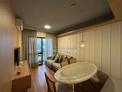 Apartamento com 1 Quarto para alugar, 55m² no Cambuí, Campinas