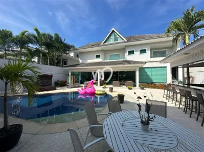 Casa de Condomínio com 6 Quartos para alugar, 860m² no Barra da Tijuca, Rio de Janeiro