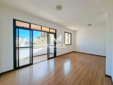Apartamento com 4 Quartos para alugar, 130m² no Serra, Belo Horizonte