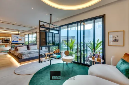 Apartamento com 1 Quarto à venda, 47m² no Setor Bueno, Goiânia