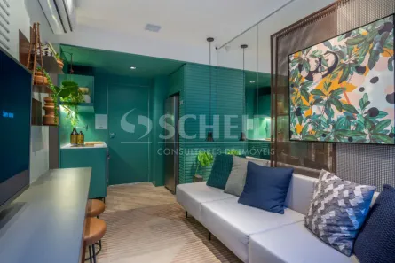 Flat com 1 Quarto à venda, 21m² no Itaim Bibi, São Paulo