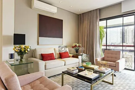 Apartamento com 5 Quartos para venda ou aluguel, 700m² no Campo Belo, São Paulo