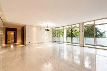Apartamento com 4 Quartos para alugar, 410m² no Serra, Belo Horizonte