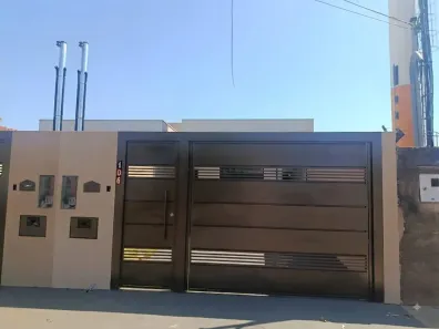 Casa com 3 Quartos à venda, 55m² no Residencial Ana Maria do Couto, Campo Grande