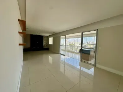 Apartamento com 3 Quartos para alugar, 155m² no Jardim Caravelas, São Paulo