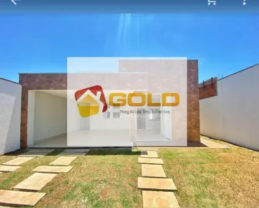 Casa com 3 Quartos à venda, 135m² no Laranjeiras, Uberlândia