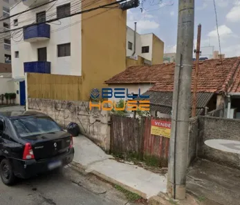 Lote/Terreno com 1 Quarto à venda, 454m² no Vila Guiomar, Santo André