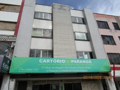 Apartamento com 2 Quartos para alugar, 50m² no Paranoá, Brasília