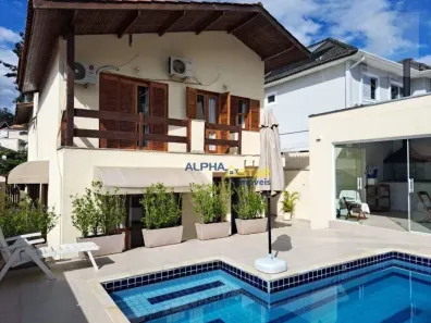 Casa de Condomínio com 4 Quartos à venda, 304m² no Alphaville, Santana de Parnaíba