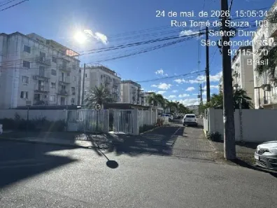 Apartamento com 3 Quartos à venda, 52m² no Santos Dumont, São Leopoldo