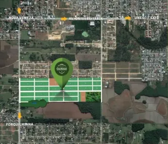 Lote/Terreno à venda, 375m² no São Defende, Criciúma