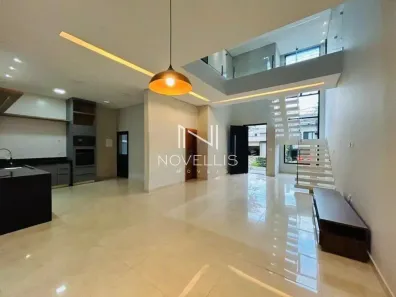 Casa de Condomínio com 3 Quartos para alugar, 222m² no Condomínio Vem Viver Jacareí, Jacareí