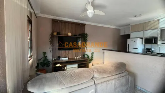 Casa com 2 Quartos para alugar, 65m² no Residencial São Francisco, São José dos Campos