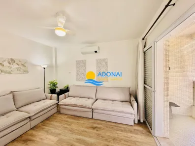 Apartamento com 3 Quartos à venda, 103m² no Pitangueiras, Guarujá