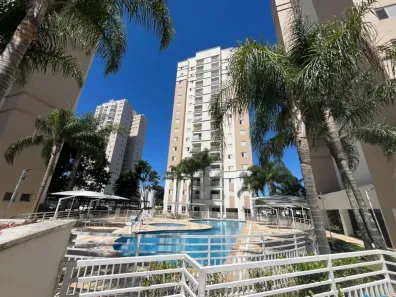 Apartamento com 3 Quartos para alugar, 80m² no Vila Suissa, Mogi das Cruzes