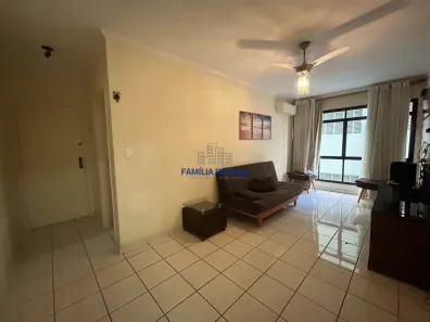 Apartamento com 2 Quartos para alugar, 105m² no Campo Grande, Santos