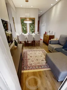 Apartamento com 2 Quartos à venda, 65m² no Campestre, Santo André