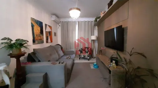 Apartamento com 3 Quartos à venda, 88m² no Encruzilhada, Santos