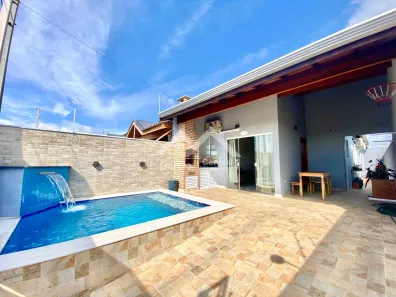Casa com 2 Quartos à venda, 80m² no Estância Flora Rica, Peruíbe