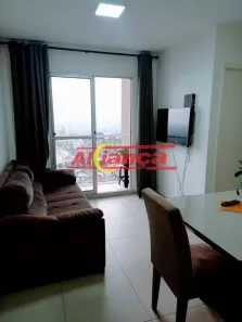 Apartamento com 2 Quartos à venda, 52m² no Vila das Bandeiras, Guarulhos