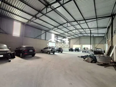 Galpão/Depósito/Armazém para alugar, 365m² no Dom Bosco, Belo Horizonte