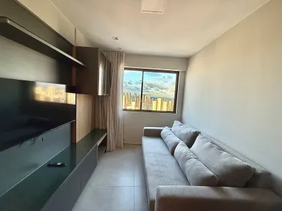 Apartamento com 1 Quarto para alugar, 30m² no Boa Viagem, Recife