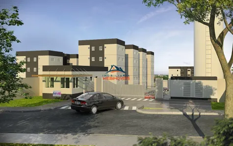Apartamento com 2 Quartos à venda, 42m² no Jardim Petrópolis, Cotia