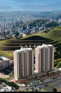 Apartamento com 2 Quartos à venda, 58m² no Cruzeiro do Sul, Juiz de Fora