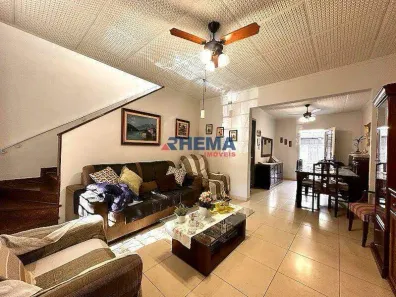 Sobrado com 2 Quartos à venda, 100m² no Aparecida, Santos