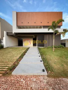 Casa de Condomínio com 4 Quartos à venda, 301m² no Morada da Colina, Uberlândia