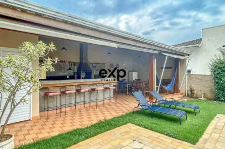 Casa de Condomínio com 3 Quartos à venda, 316m² no Caminhos de San Conrado (Sousas), Campinas