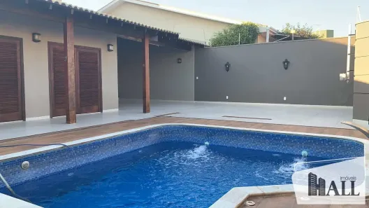 Sobrado com 4 Quartos à venda, 350m² no Jardim Vivendas, São José do Rio Preto