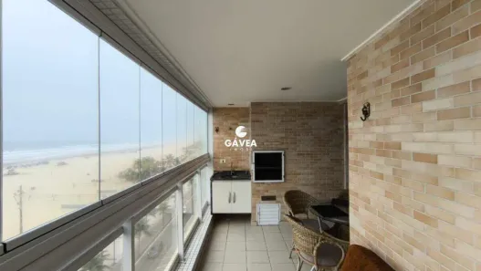 Apartamento com 2 Quartos à venda, 72m² no Guilhermina, Praia Grande