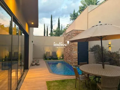 Casa de Condomínio com 4 Quartos à venda, 252m² no Residencial e Empresarial Alphaville, Ribeirão Preto