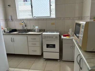 Apartamento com 1 Quarto à venda, 56m² no Guilhermina, Praia Grande
