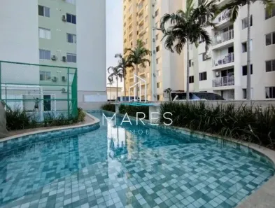 Apartamento com 2 Quartos para alugar, 48m² no Praia do Futuro II, Fortaleza