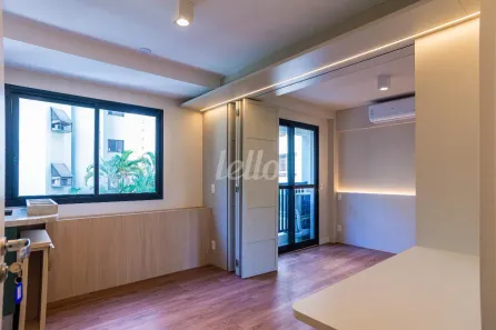 Apartamento com 1 Quarto para alugar, 25m² no Higienópolis, São Paulo