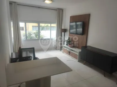 Apartamento com 1 Quarto para alugar, 56m² no Consolação, São Paulo