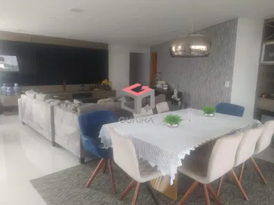 Apartamento com 4 Quartos à venda, 232m² no Vila Assunção, Santo André