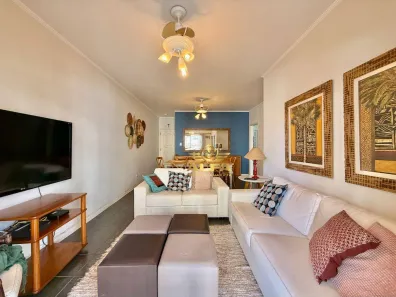 Apartamento com 3 Quartos à venda, 95m² no Jardim Las Palmas, Guarujá