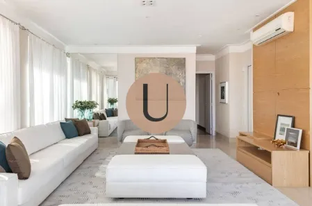 Apartamento com 4 Quartos para alugar, 266m² no Vila Regente Feijó, São Paulo