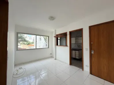 Apartamento com 1 Quarto para alugar, 39m² no Consolação, São Paulo