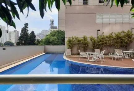 Apartamento com 1 Quarto para alugar, 36m² no Perdizes, São Paulo