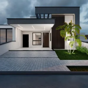 Casa de Condomínio com 3 Quartos à venda, 133m² no Loteamento Reserva dos Ipês, Boituva