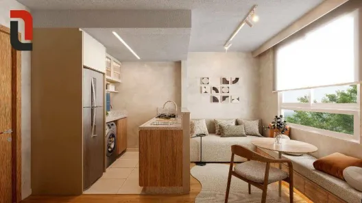 Apartamento com 1 Quarto à venda, 24m² no Hauer, Curitiba