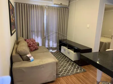 Apartamento com 1 Quarto para alugar, 38m² no Jardim Panorama, Bauru