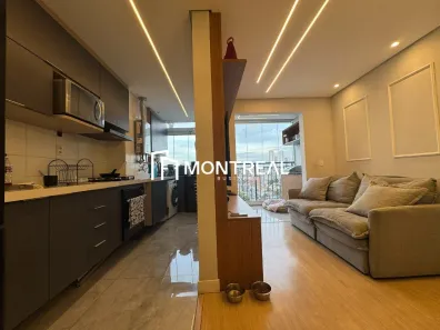 Apartamento com 2 Quartos à venda, 52m² no Chácara Santo Antônio (Zona Leste), São Paulo