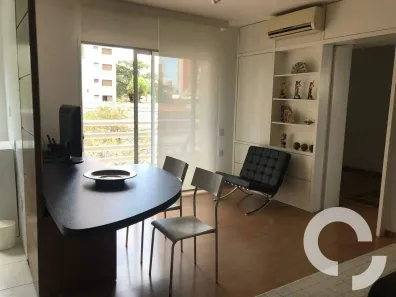 Apartamento com 1 Quarto para alugar, 52m² no Cambuí, Campinas
